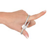 You2Toys Lot de 3 cockrings Silicone Thin Ring Gris